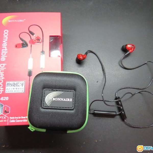 Bonnaire convertible BT headphone mx-620