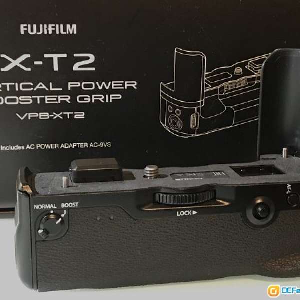 99% new X-T2 直倒 VPB-XT2 Vertical Power Booster Grip