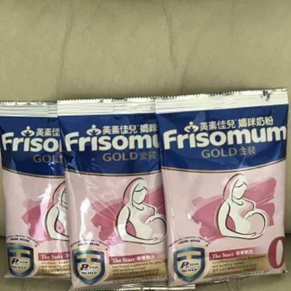 Frisomum 美素佳兒 媽咪奶粉 6包體驗裝 45g x 6到期日 17/9/2018