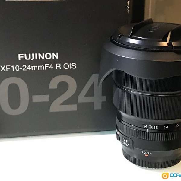 Fujifilm XF10-24mm F4 R OIS