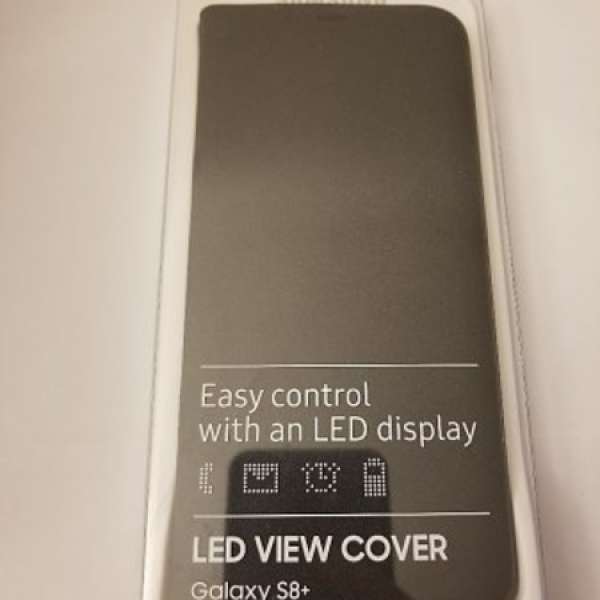 Samsung Galaxy S8+ LED View Cover 95% New