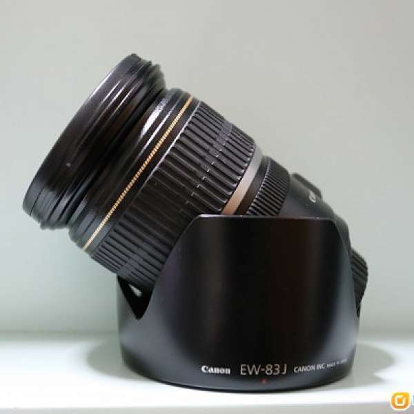 Canon EF-S 17-55 f/2.8
