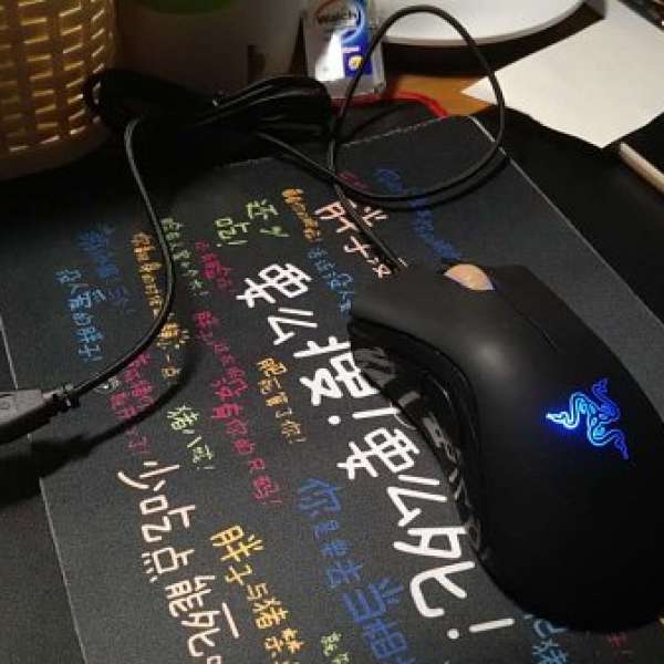 Razer DeathAdder  煉獄奎蛇 3500DPI 光學滑鼠