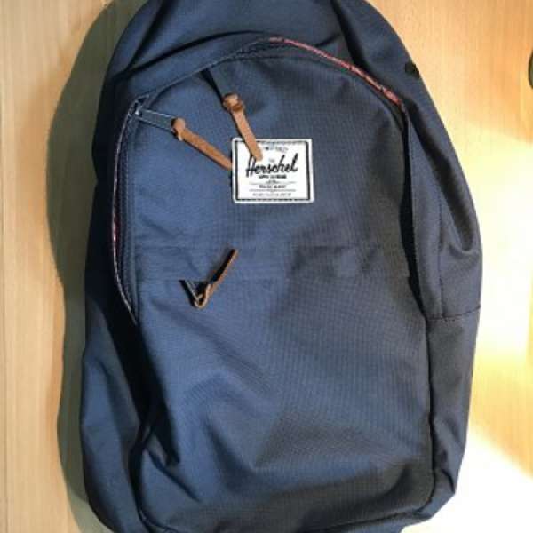 (近全新) Herschel 藍色背包