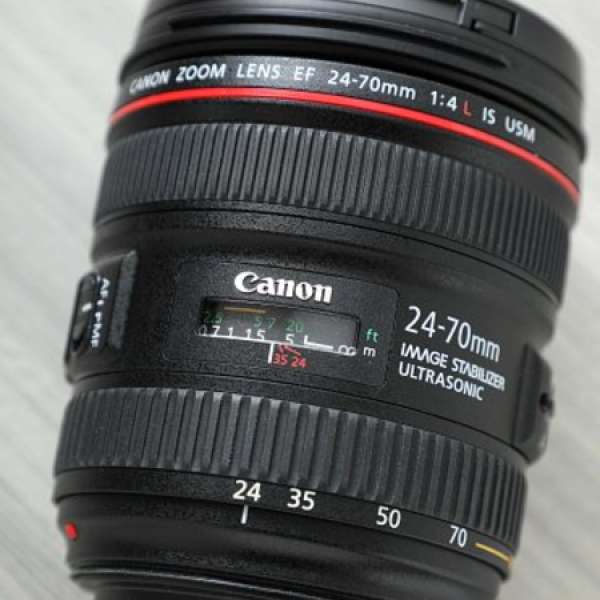 Canon EF 24-70mm f4L IS USM  Kit 鏡  90%新  (有保)
