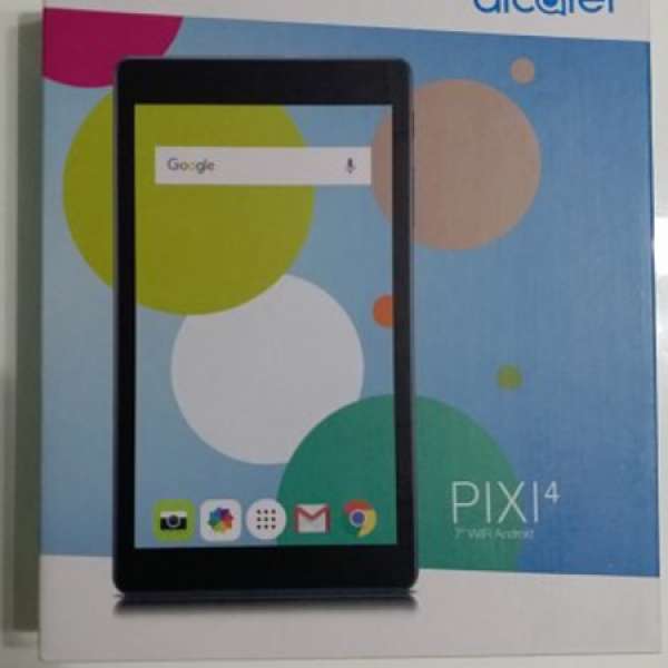 全新Alcatel PIXI 4 7" WIFI 平板 Android
