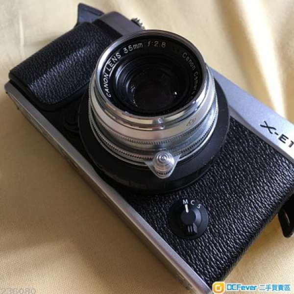 Fujifilm XE-1 連canon 35 f2.8 超新