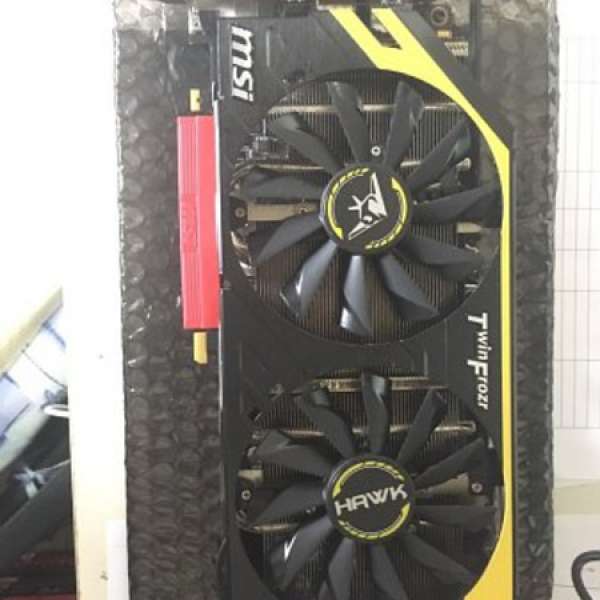 MSI GTX 760 HAWK 2GB