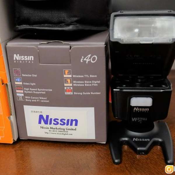 Nissin i40 for SONY
