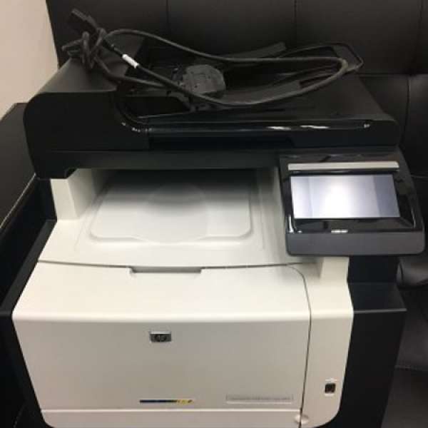 舊HP LaserJet Pro CM1415fn color printer
