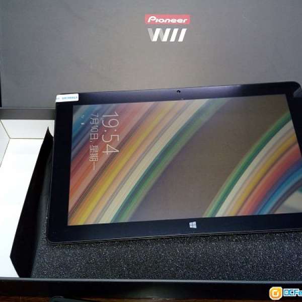 全新 未拆封 先鋒W11平板 Win8電腦自帶鍵盤 win8系統64G內存 鋁合金機身,散熱快,非...