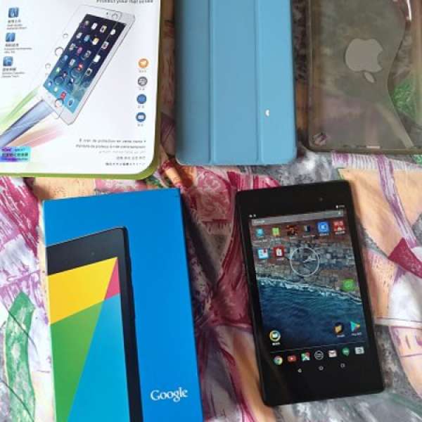 95%新 google nexus 7 2013 (2代) wifi