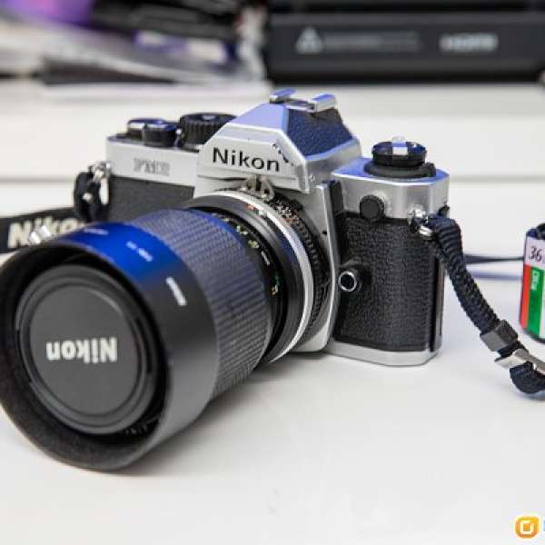 Nikon FM2 連 35-105mm 1:3.5-4.5 全手動鏡