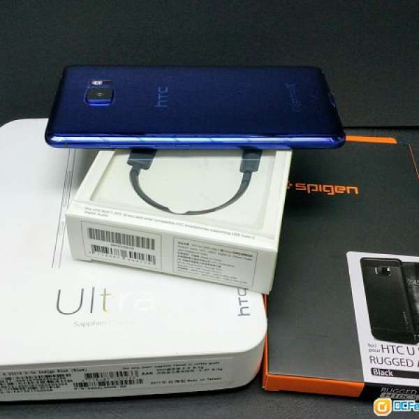 HTC U Ultra 128GB 藍寶石水晶屏幕版
