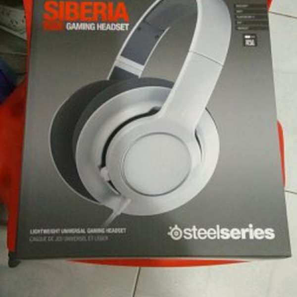 SteelSeries SIBERIA RAW Gaming Headset (全新)