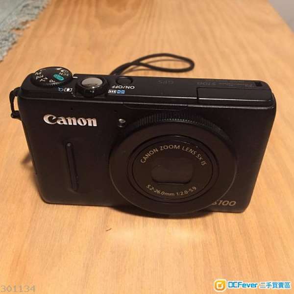 Canon PowerShot S100