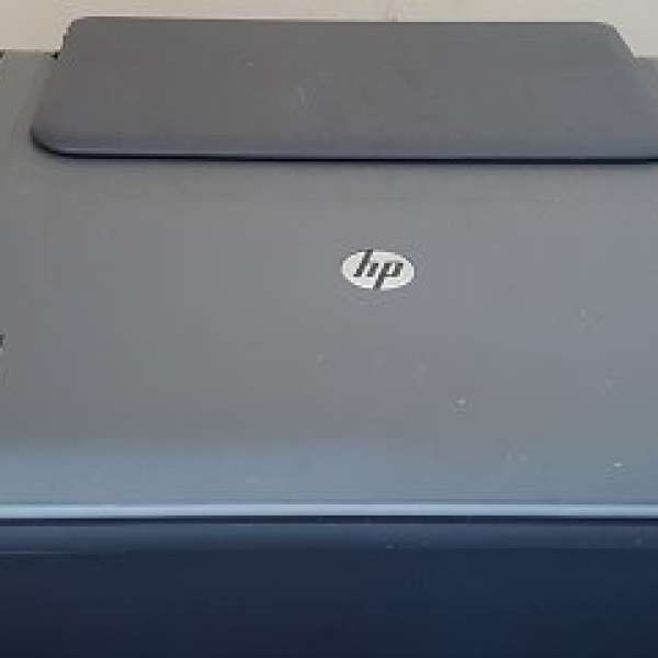 HP Inkjet Printer + 全新墨盒