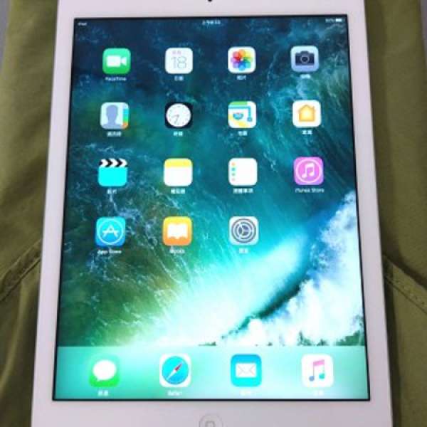 apple ipad air 16G 白色