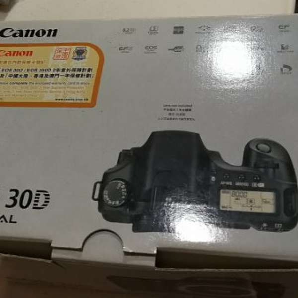 Canon 30D Body Only