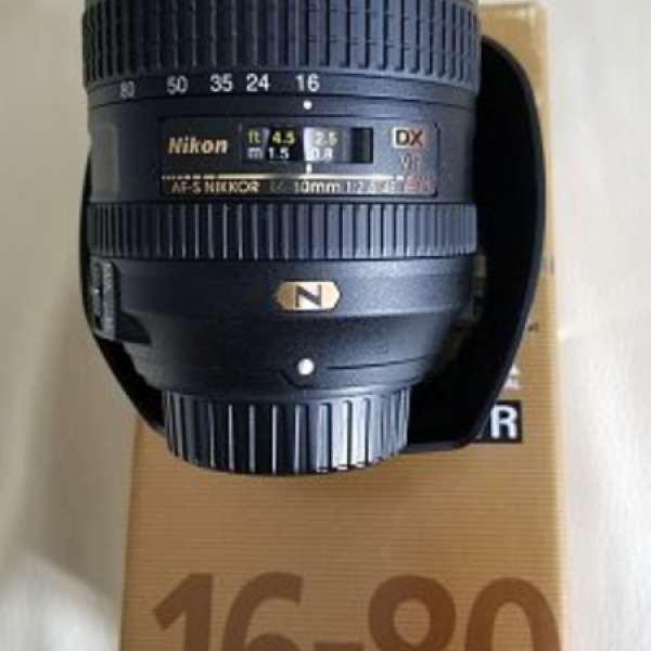 Nikon DX 16-80mm  f/2.8-4E ED VR  行貨