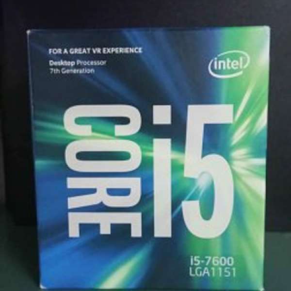 Intel I5 7600