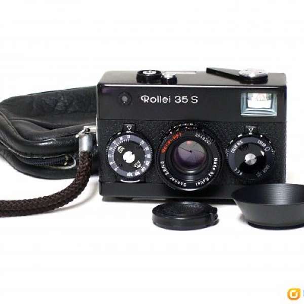 Rollei 35S 黑機 Sonnar f2.8 / 40mm 菲林相機