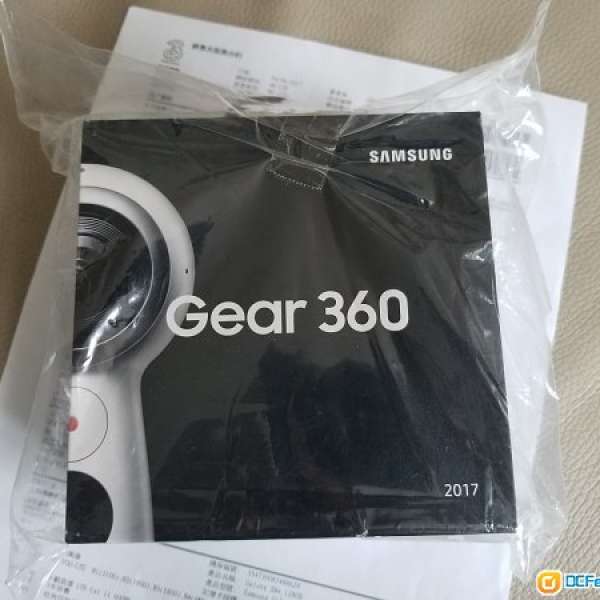 全新 Samsung Gear 360 2017 有單有封條未開盒