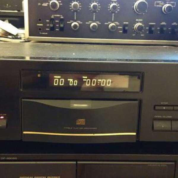 pioneer pd-9700 cd player