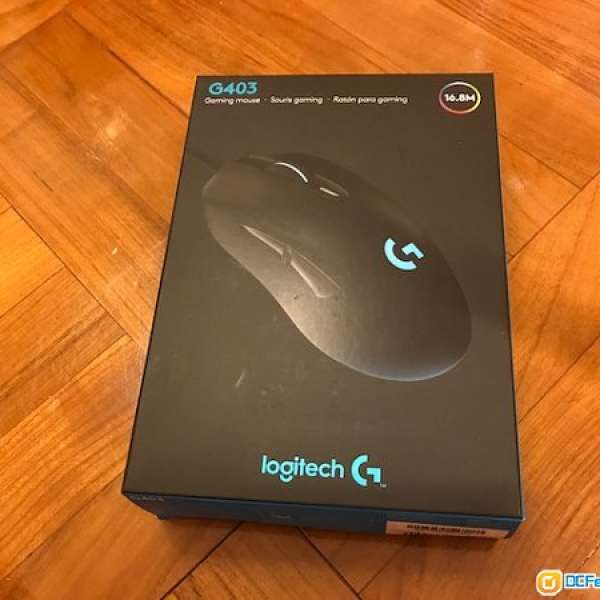 全新未開封 水貨Logitech G403 RGB Prodigy 遊戲滑鼠