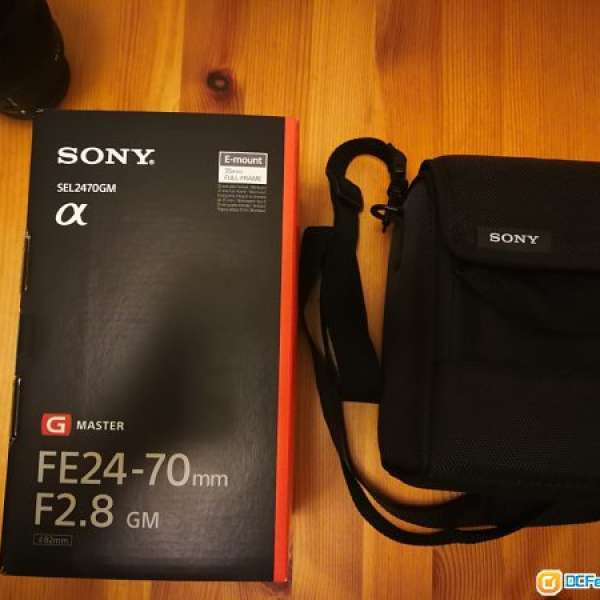 Sony G Master 24-70 & 70-200 A7R