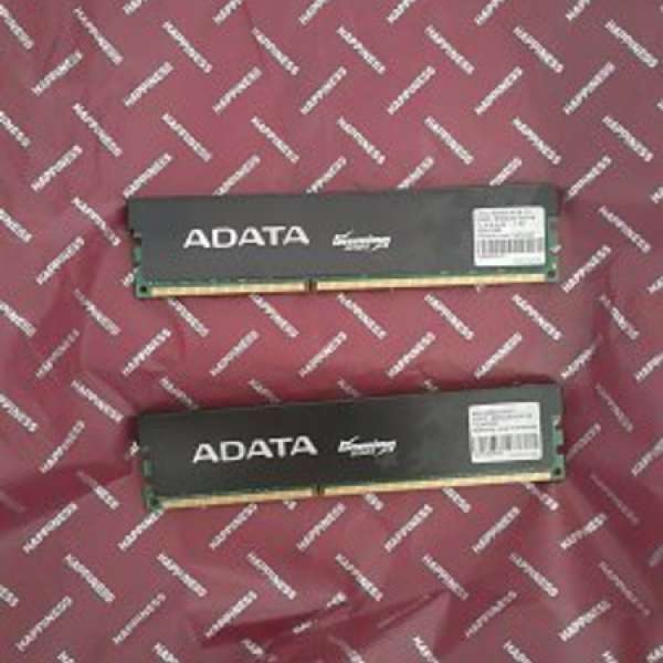 ADATA DDR3 1600G 8GB AX3U1600GC4G9-2G Ram 4Gx2