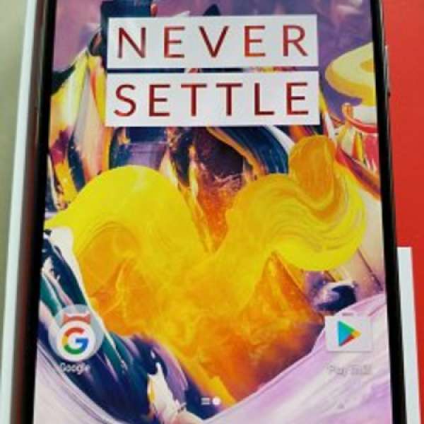 Oneplus 3T 6G/64G Gunmetal 香港行貨