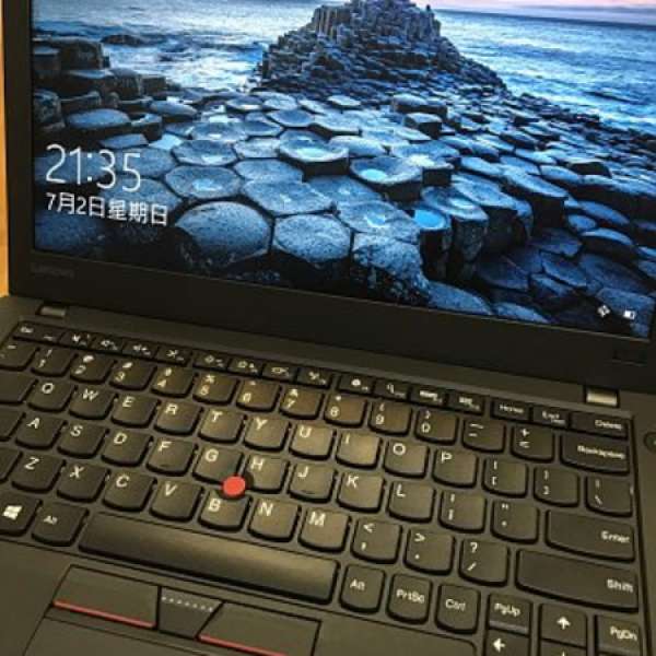 放 Lenovo thinkpad x260 256gb 三星 ssd 8gb ddr4 ram 背光鍵盤