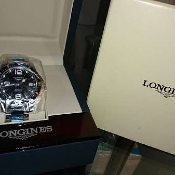 全新100%LONGINES浪琴表