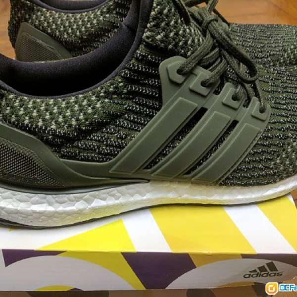 Adidas Ultra Boost 3.0 Trace Cargo US9.5 Almost Brand New!!