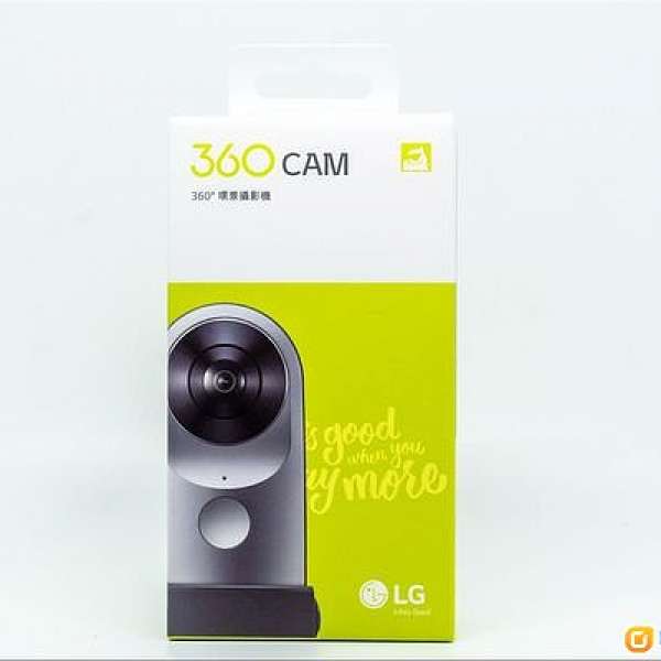LG 360 全景相機一套