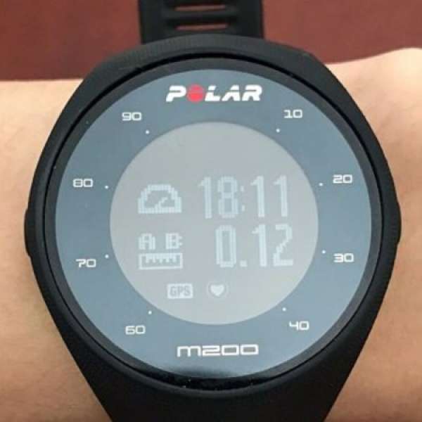 Polar M200 GPS HR Watch garmin suunto