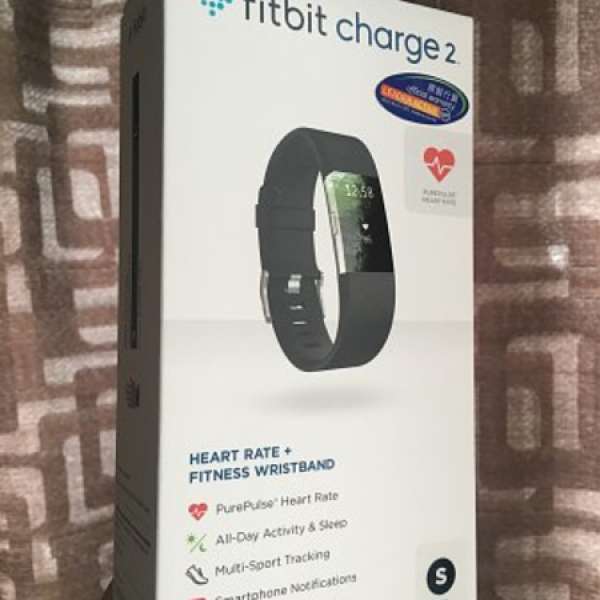 全新 FITBIT charge 2