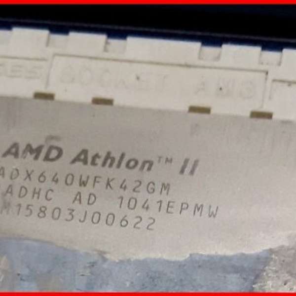 Athlon II X4  640