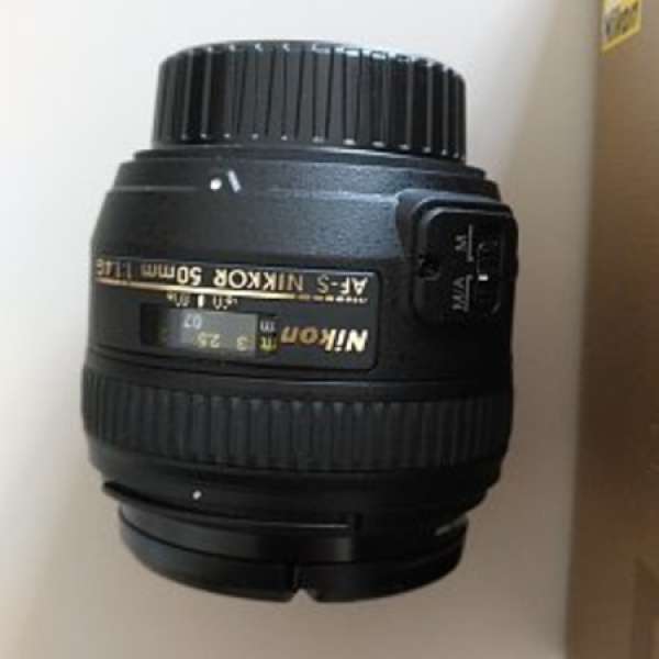 Nikon lens 50 f/1.4G