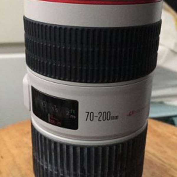 Canon EF 70-200mm f/4L IS USM Lens