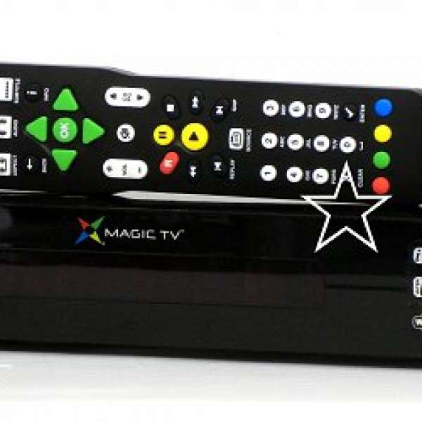 MAGIC TV 3700D  高清機頂盒