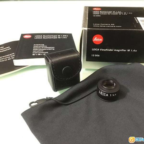 Leica Viewfinder Magnifier M 1.4X