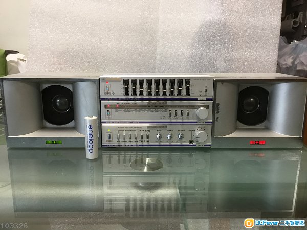 Marantz model USC5 UST5及UEQ5 極微型套裝機- 二手或全新音響組合