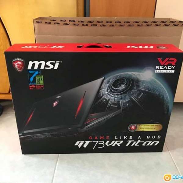 港行MSI GT73VR 7RE TITAN