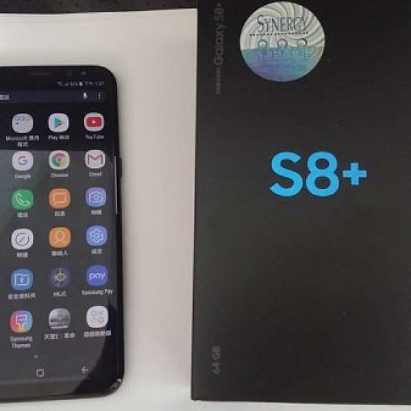 99%new Samsung S8+ Plus 行貨 64gb