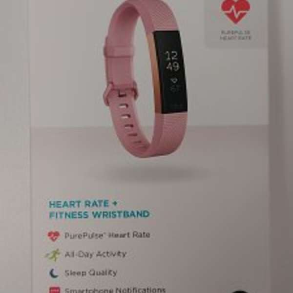 Fitbit Alta HR Rose Gold- S size
