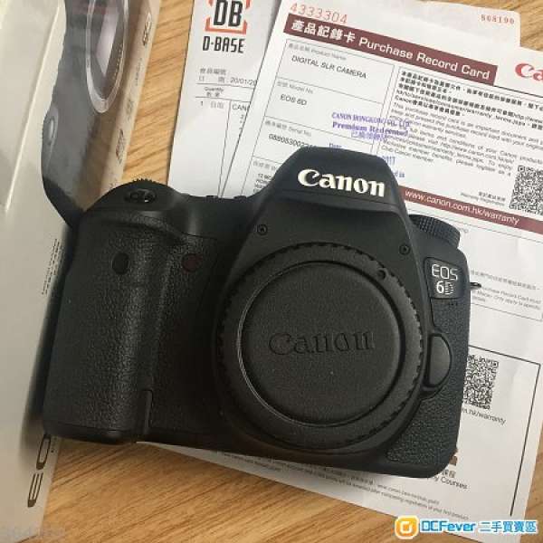 98%New Canon 6D 有保