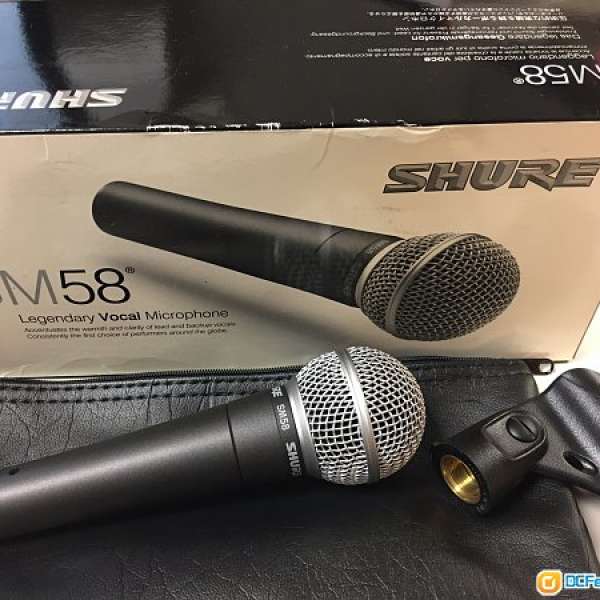 Shure SM58 Microphone 咪及配件