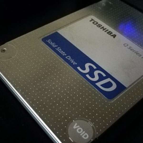 Toshiba Q Series Pro 256GB SSD (MLC SSD)